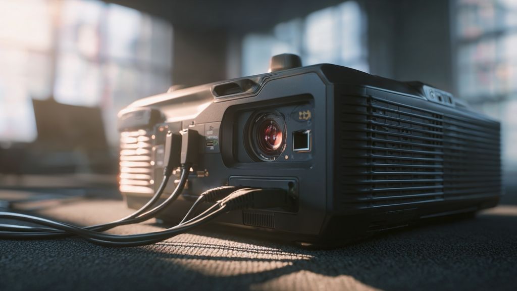 Essai complet d’un vidéoprojecteur 4k à prix abordable : immersion et rapport qualité-prix