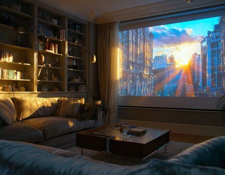 Plongée dans le home cinéma moderne : l’expérience immersive du vidéoprojecteur et ses atouts