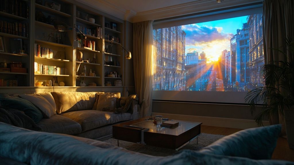 Plongée dans le home cinéma moderne : l’expérience immersive du vidéoprojecteur et ses atouts