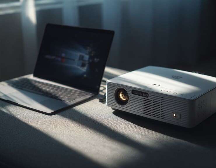 Retourner l’image d’un vidéoprojecteur : astuces et réglages pour une projection parfaite