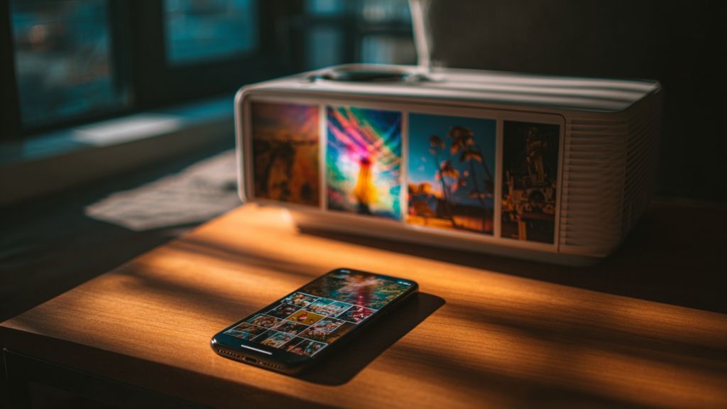 Tout savoir pour relier facilement votre iPhone à un vidéoprojecteur