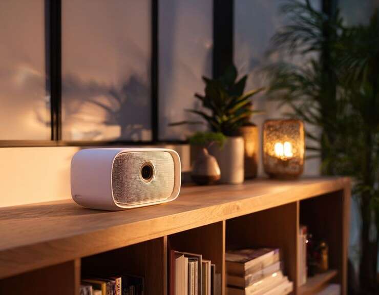 Un projecteur intelligent pour une expérience cinématographique à domicile bluffante