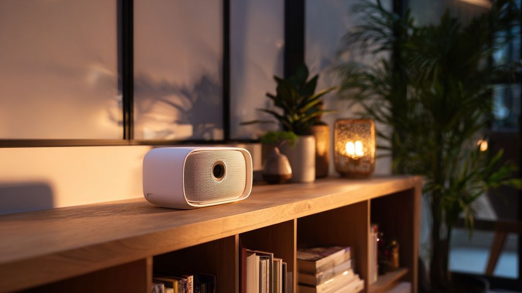 Un projecteur intelligent pour une expérience cinématographique à domicile bluffante